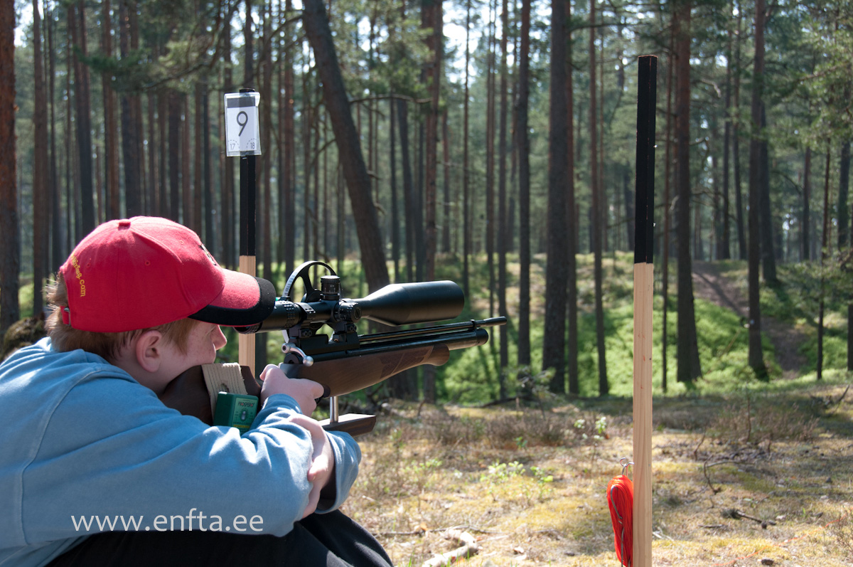 Oliver Vanamets, Air Arms S400 Classic, Nikko Stirling Targetmaster 10-50x60